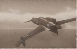 Истребитель XP-55 Ascender в игре War Thunder
