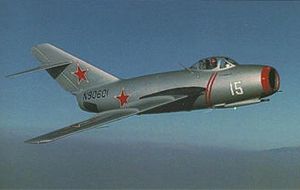 МиГ-15 в игре War Thunder