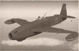 Истребитель Як-17 в игре War Thunder