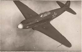 Истребитель Як-3П в игре War Thunder
