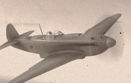 Истребитель Як-9П в игре War Thunder
