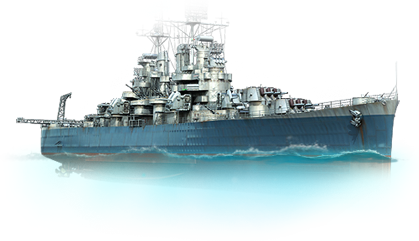 Крейсер в игре World of Warships