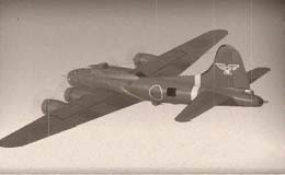 Бомбардировщик B-17E в игре War Thunder