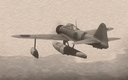 Истребитель A6M2-N в игре War Thunder