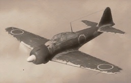 Истребитель A6M3 мод. 22 в игре War Thunder