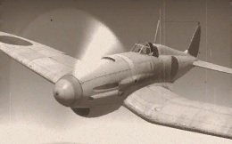 Истребитель A7He1 в War Thunder
