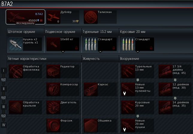 Обзор модулей B7A2 в игре War Thunder