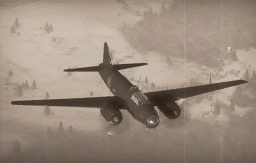 Бомбардировщик G4M1 в игре War Thunder