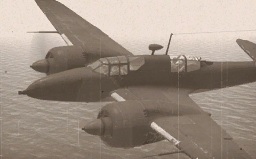 Истребитель Ki-102 otsu в игре War Thunder