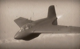 Истребитель Ki-200 в игре War Thunder