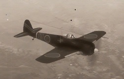Истребитель Ki-43-II в игре War Thunder
