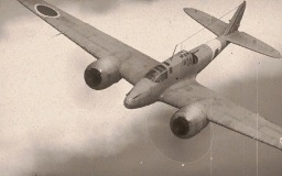 Истребитель Ki-45 ko в игре War Thunder