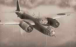 Бомбардировщик Ki-49-I в игре War Thunder