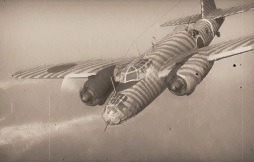 Бомбардировщик Ki-49-IIa в игре War Thunder
