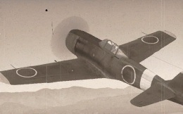 Истребитель Ki-84 otsu в игре War Thunder